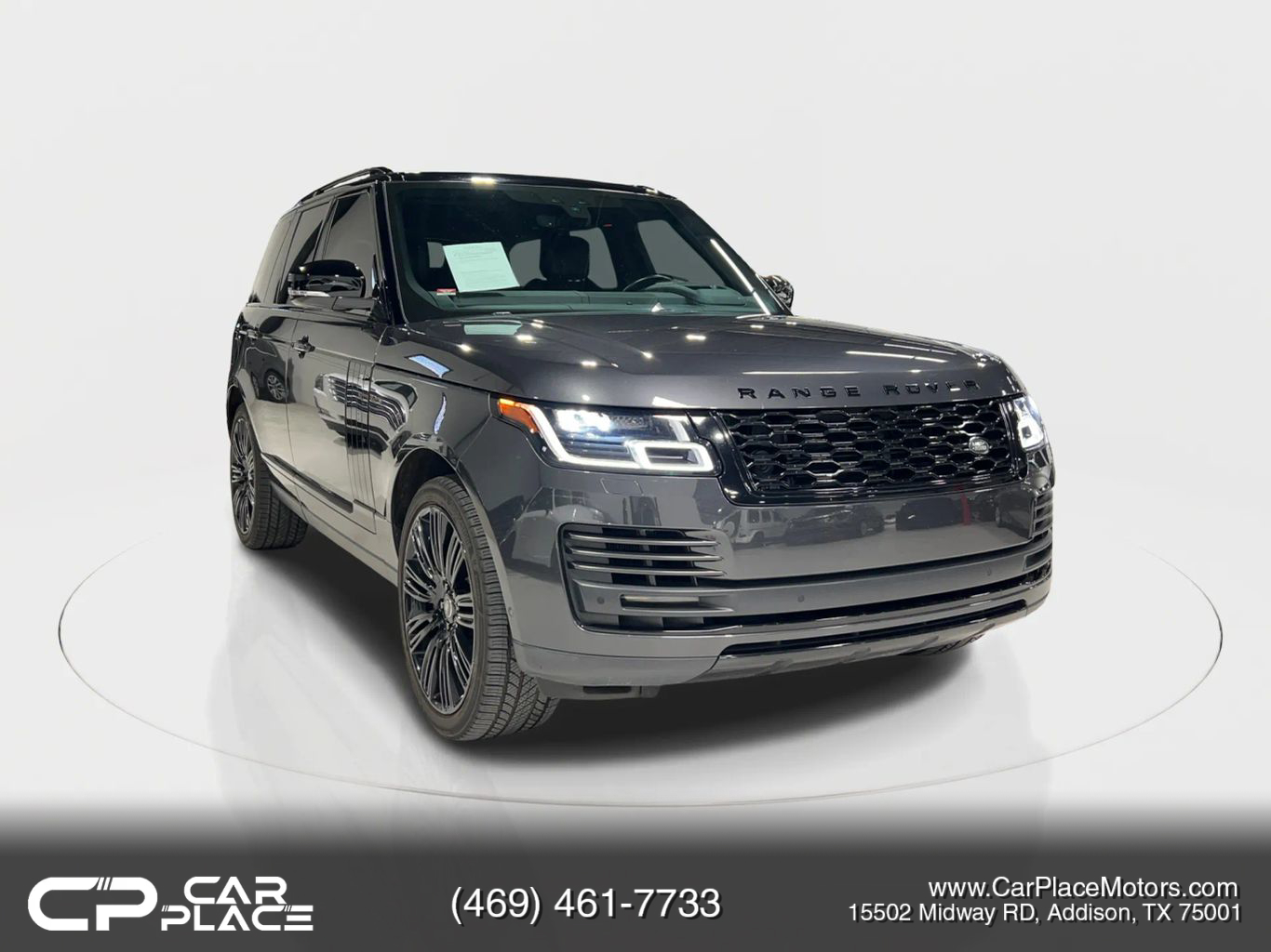 2019 LAND ROVER RANGE ROVER SUV V8, SUPERCHARGED, 5.0 LITER SUPERCHARGED SPORT UTILITY 4D