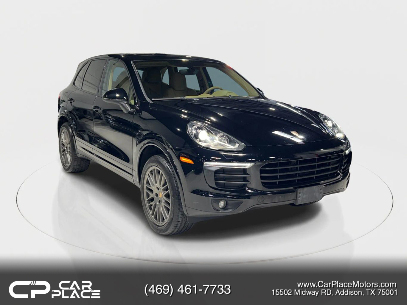 2017 PORSCHE CAYENNE SUV V6, 3.6 LITER SPORT UTILITY 4D