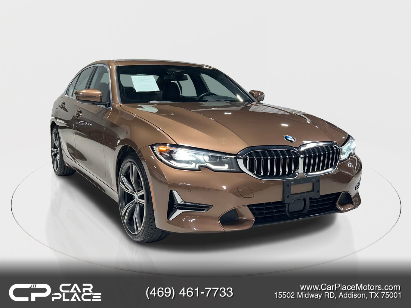 2019 BMW 3 SERIES SEDAN 4-CYL, TURBO, 2.0 LITER 330I XDRIVE SEDAN 4D