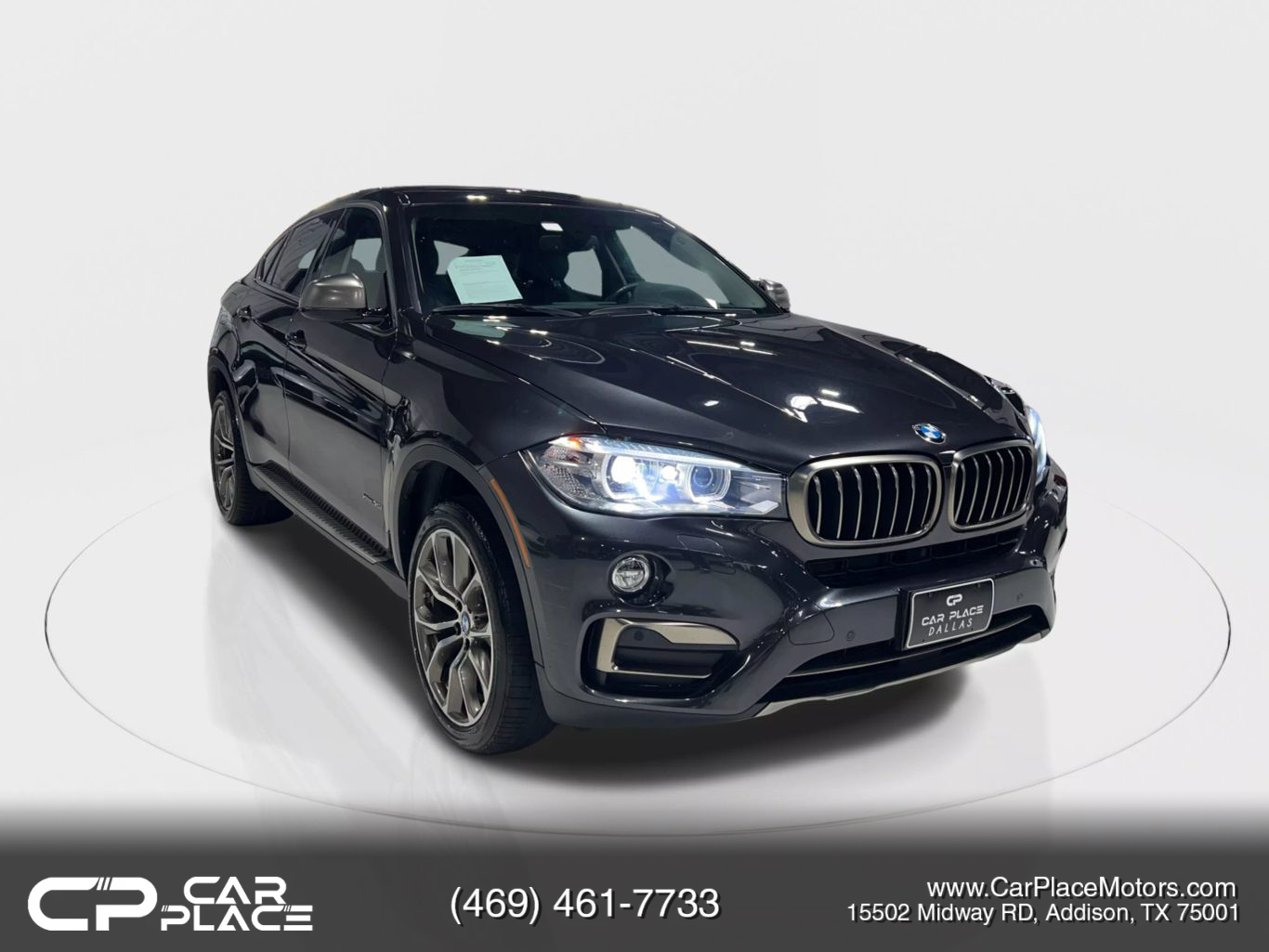 2016 BMW X6 SUV 6-CYL, TURBO, 3.0 LITER XDRIVE35I SPORT UTILITY 4D