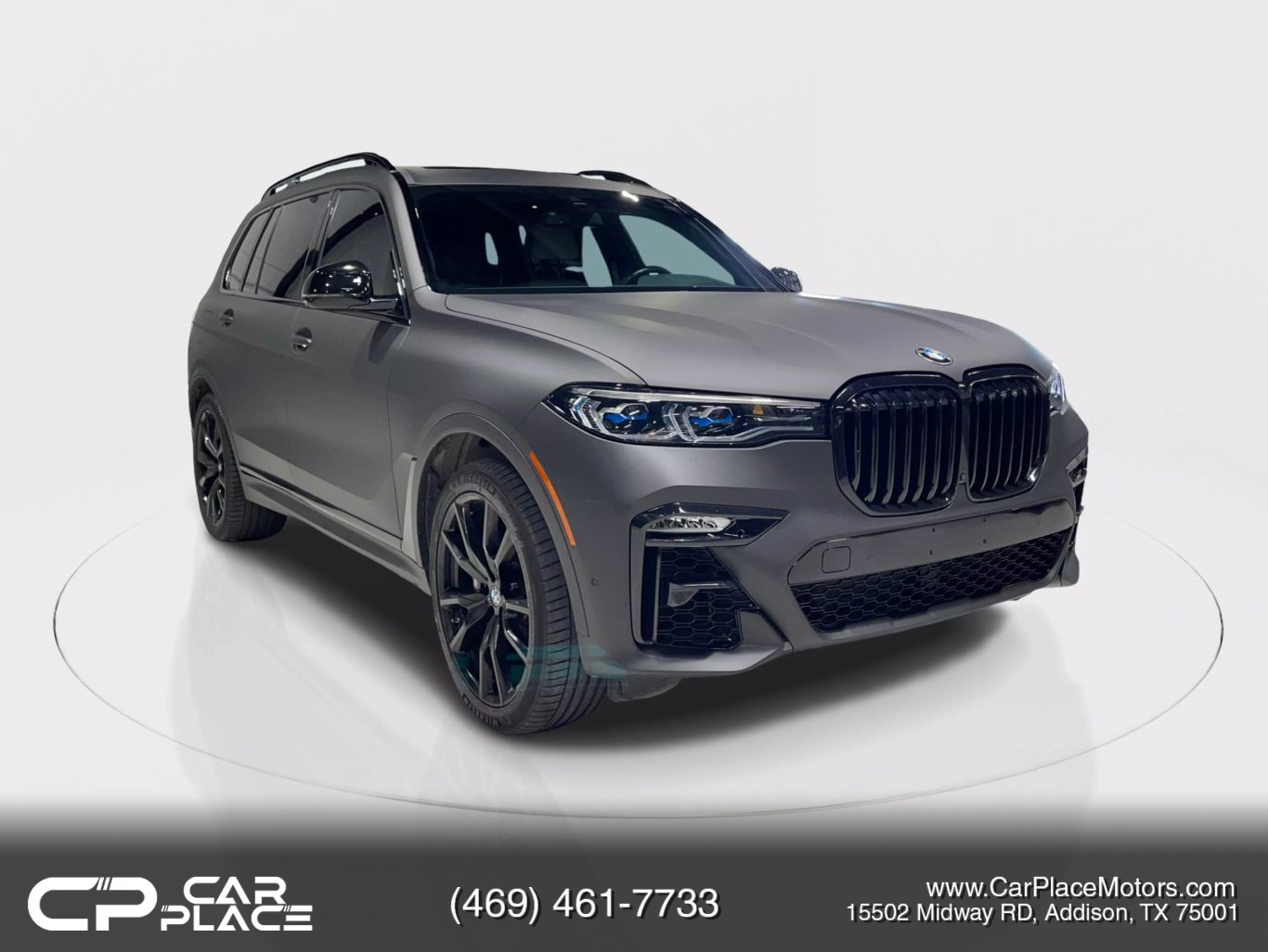 2021 BMW X7 M50I SPORT UTILITY 4D SUV V8, TWIN TURBO, 4.4 LITER SUV