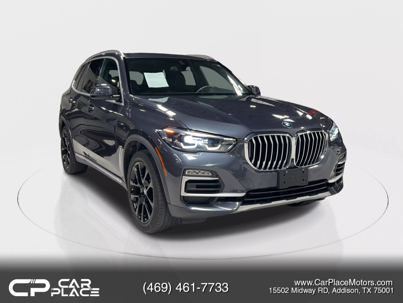 2020 BMW X5 SUV 6-CYL, TURBO, 3.0 LITER XDRIVE40I SPORT UTILITY 4D