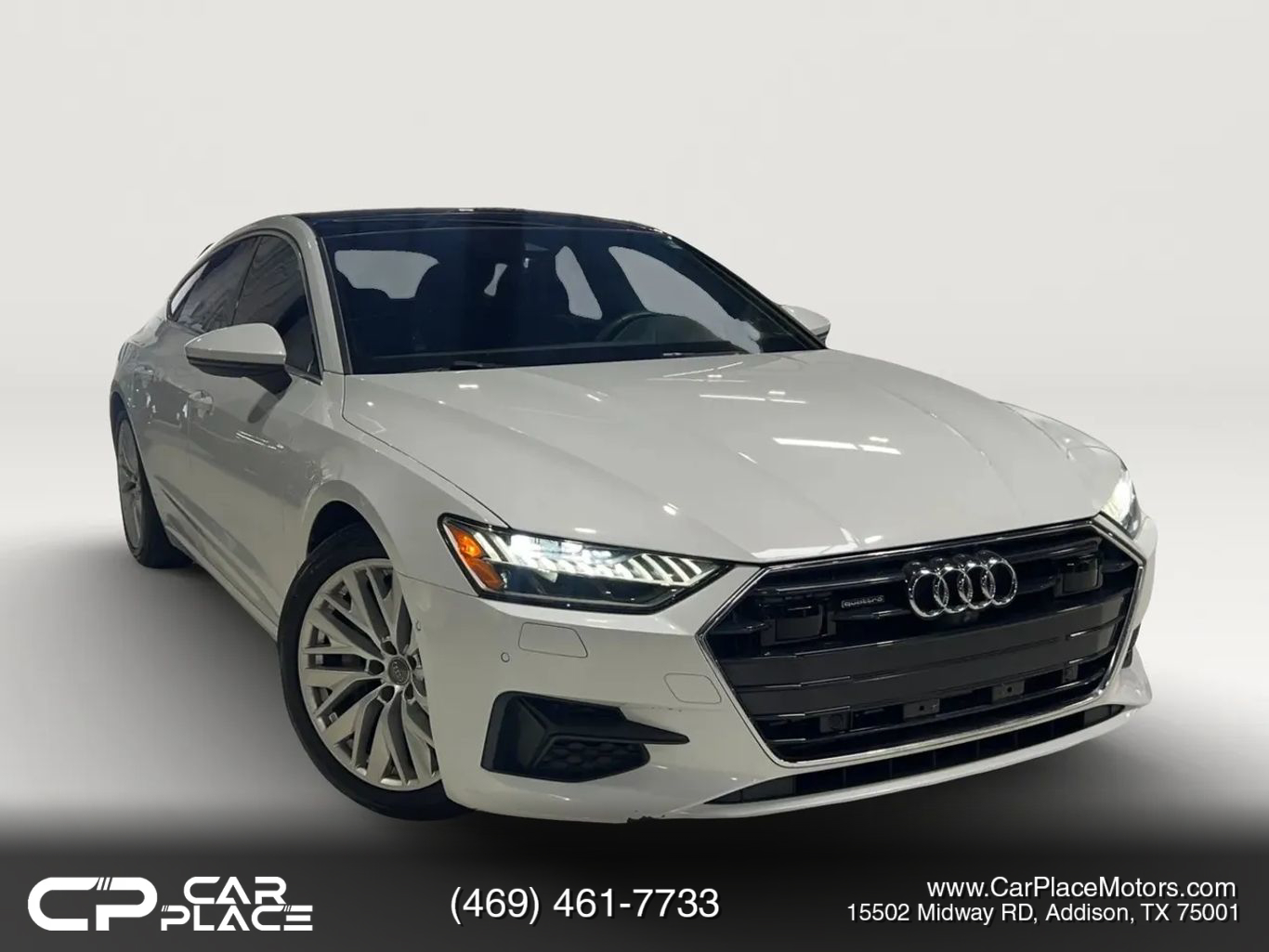 2019 AUDI A7 SEDAN V6, TURBO, 3.0 LITER PREMIUM PLUS SEDAN 4D