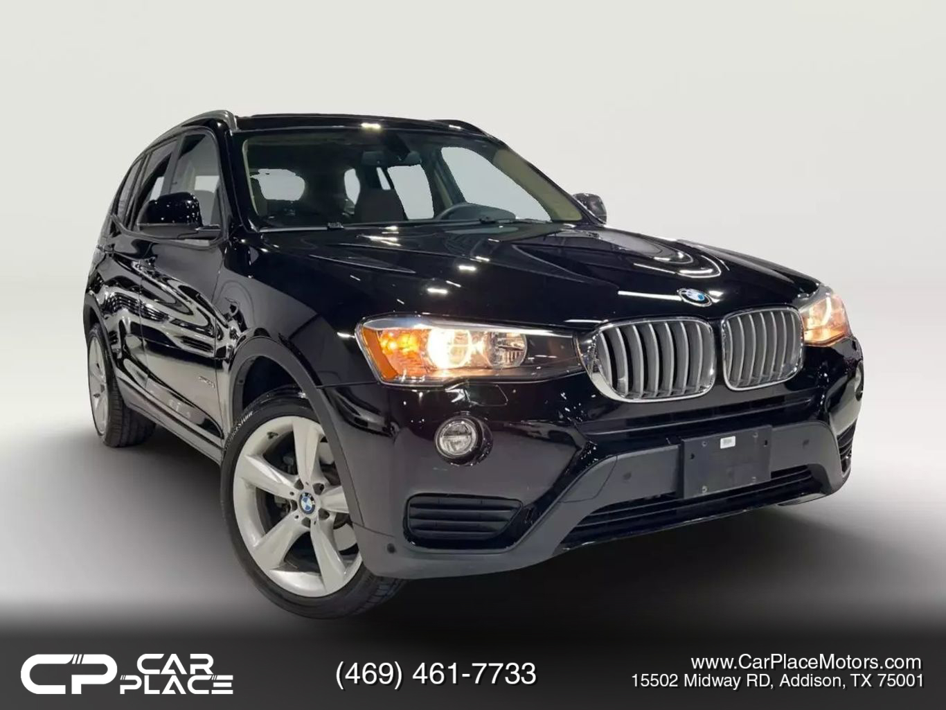 2017 BMW X3 SUV 4-CYL, TURBO, 2.0 LITER SDRIVE28I SPORT UTILITY 4D