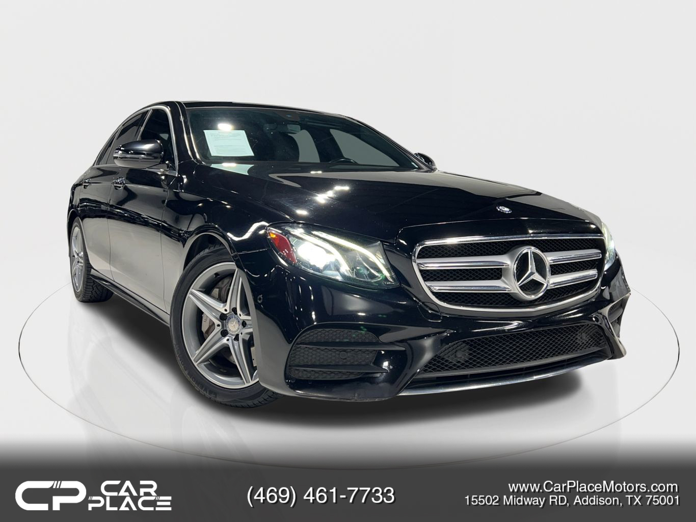 2017 MERCEDES-BENZ E-CLASS SEDAN 4-CYL, TURBO, 2.0 LITER E 300 SEDAN 4D
