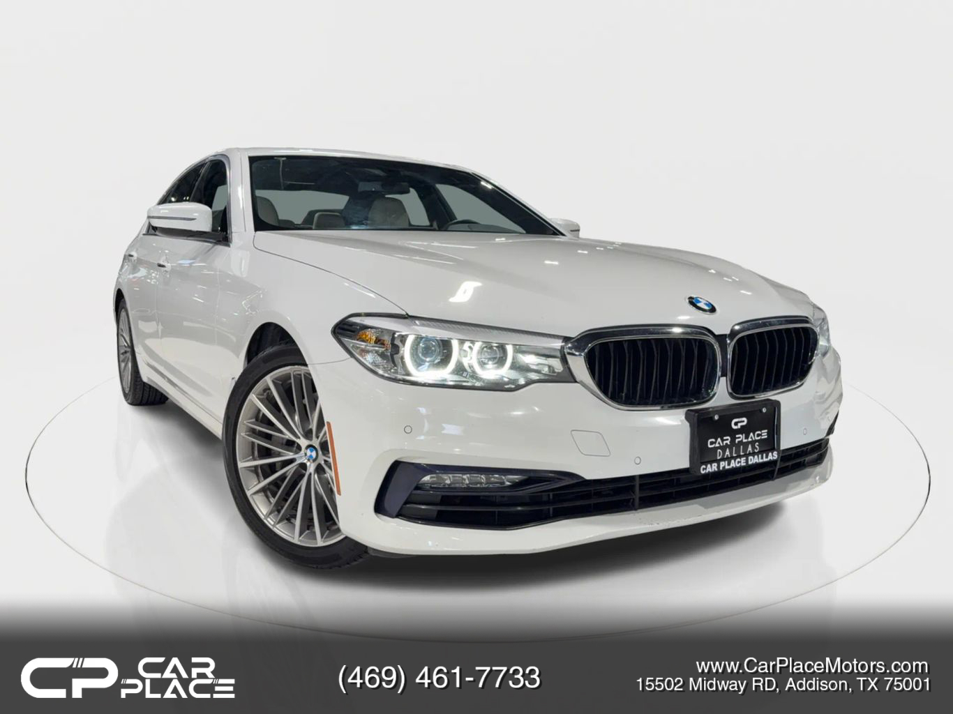 2017 BMW 5 SERIES SEDAN 4-CYL, TURBO, 2.0 LITER 530I SEDAN 4D