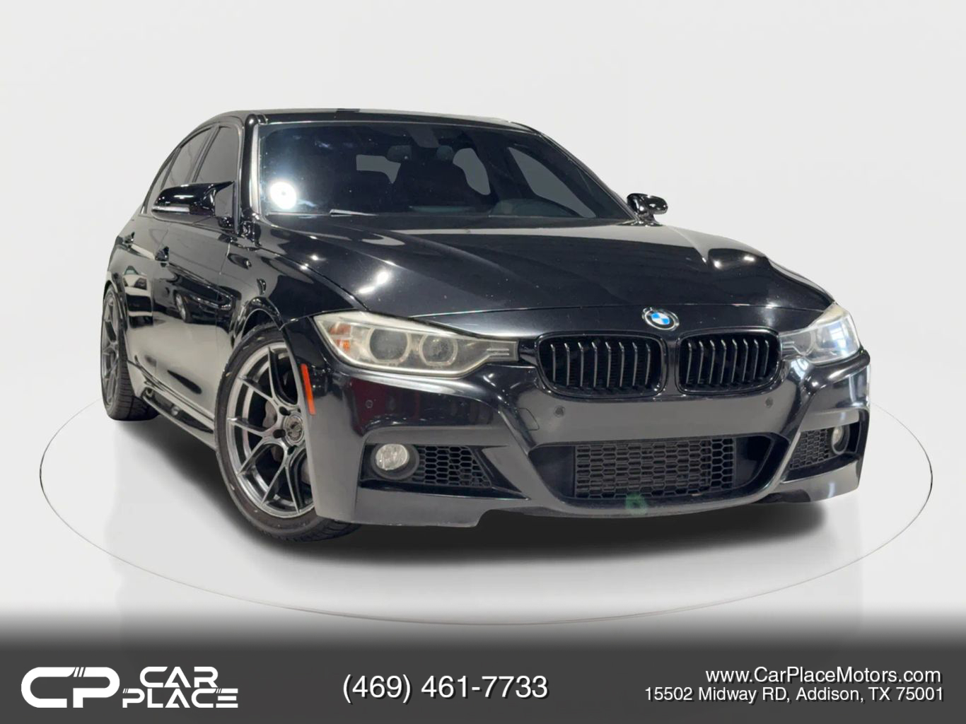 2015 BMW 3 SERIES SEDAN 4-CYL, TURBO, 2.0 LITER 328I SEDAN 4D