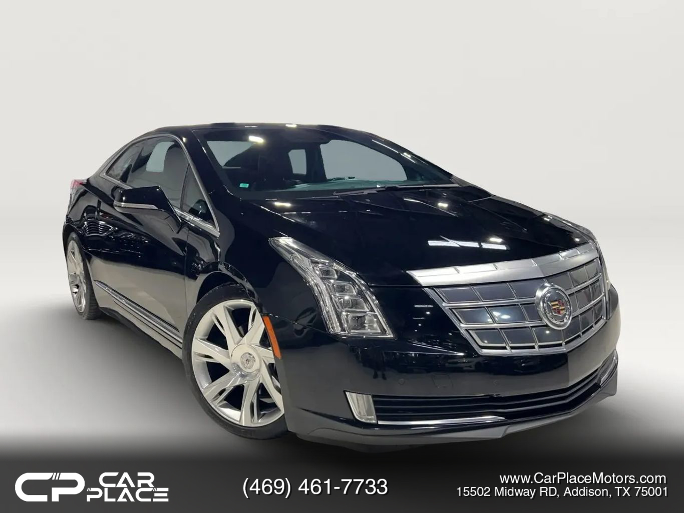 2014 CADILLAC ELR COUPE ELECTRIC DRIVE MOTOR COUPE 2D