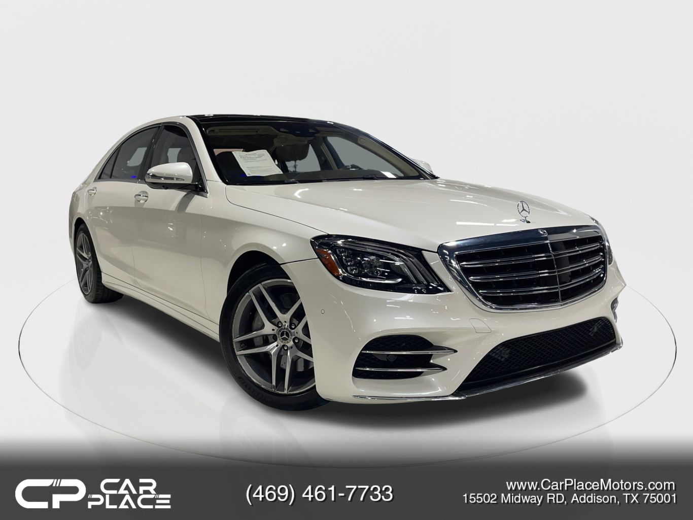 2018 MERCEDES-BENZ S-CLASS SEDAN V8, TWIN TURBO, 4.0 LITER S 560 SEDAN 4D