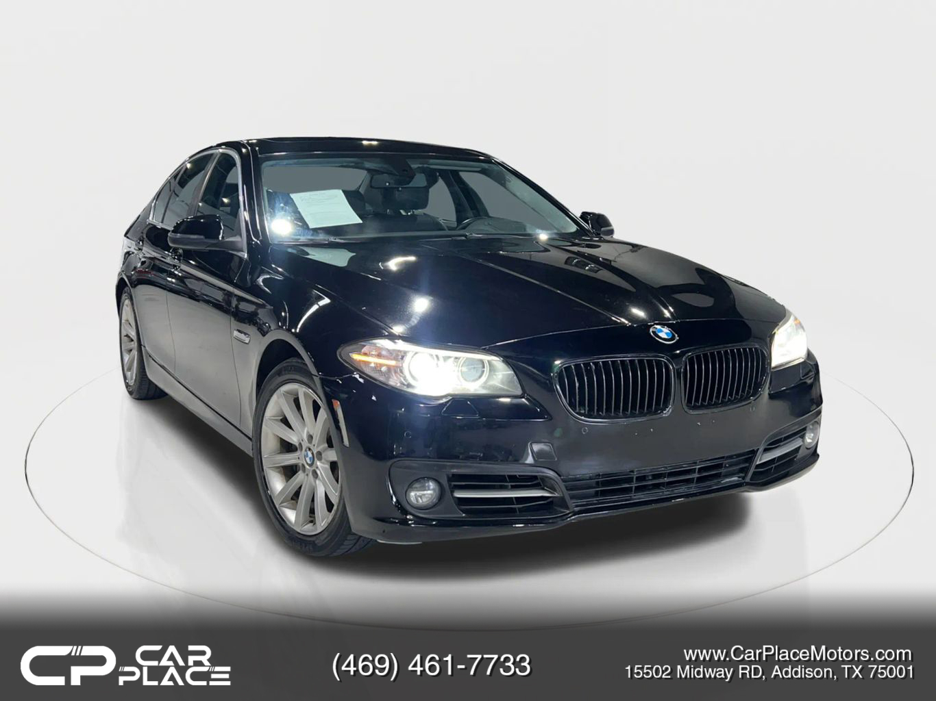 2015 BMW 5 SERIES SEDAN 6-CYL, TURBO, 3.0 LITER 535I SEDAN 4D