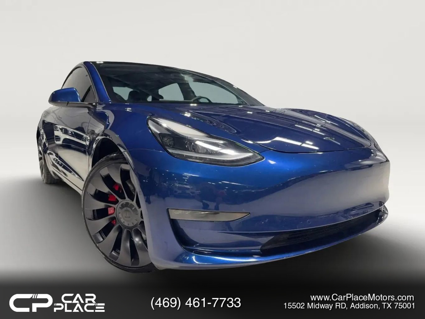 2022 TESLA MODEL 3 SEDAN DUAL ELECTRIC MOTORS PERFORMANCE SEDAN 4D