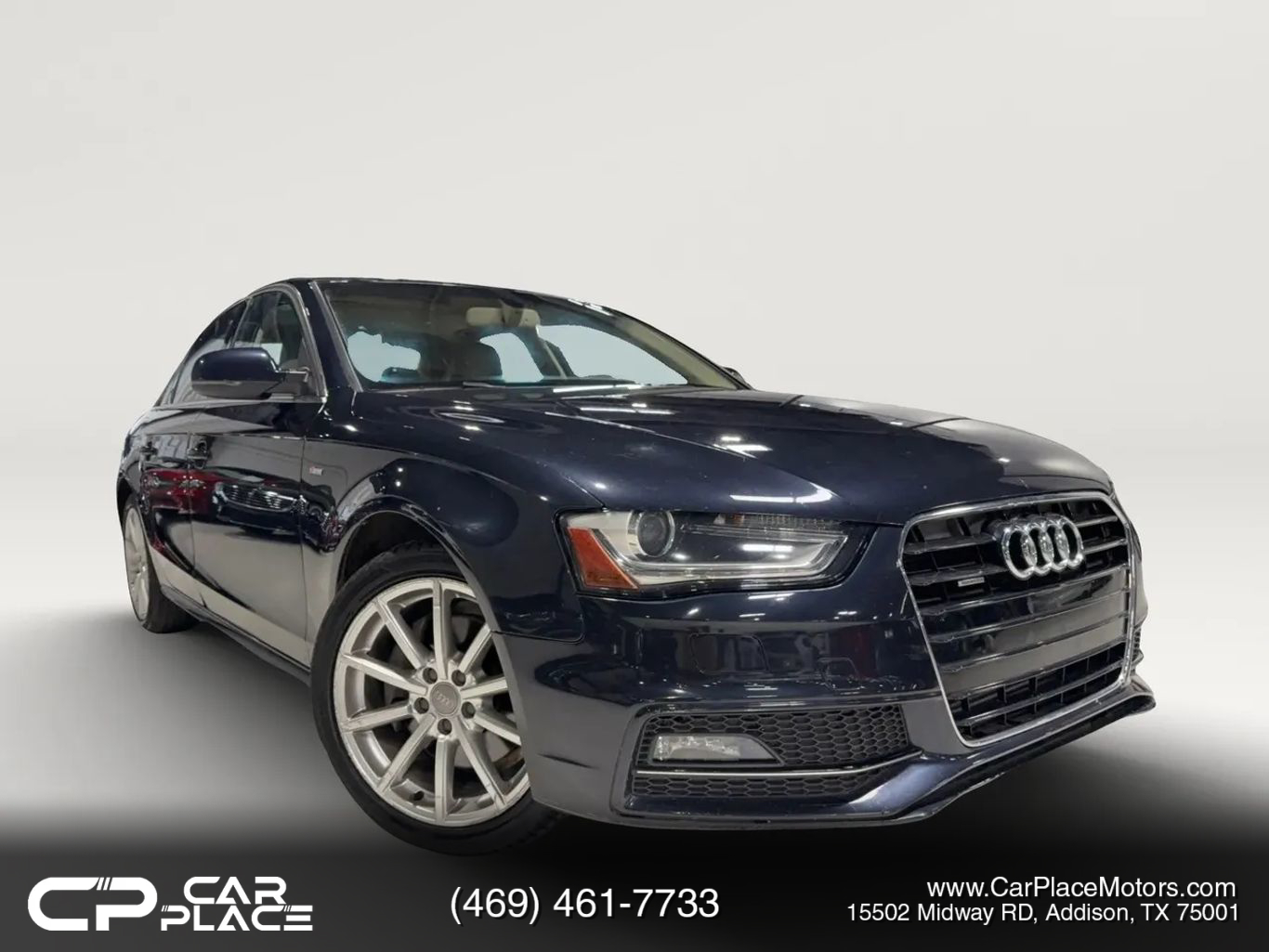2014 AUDI A4 SEDAN 4-CYL, TURBO, 2.0 LITER PREMIUM PLUS SEDAN 4D
