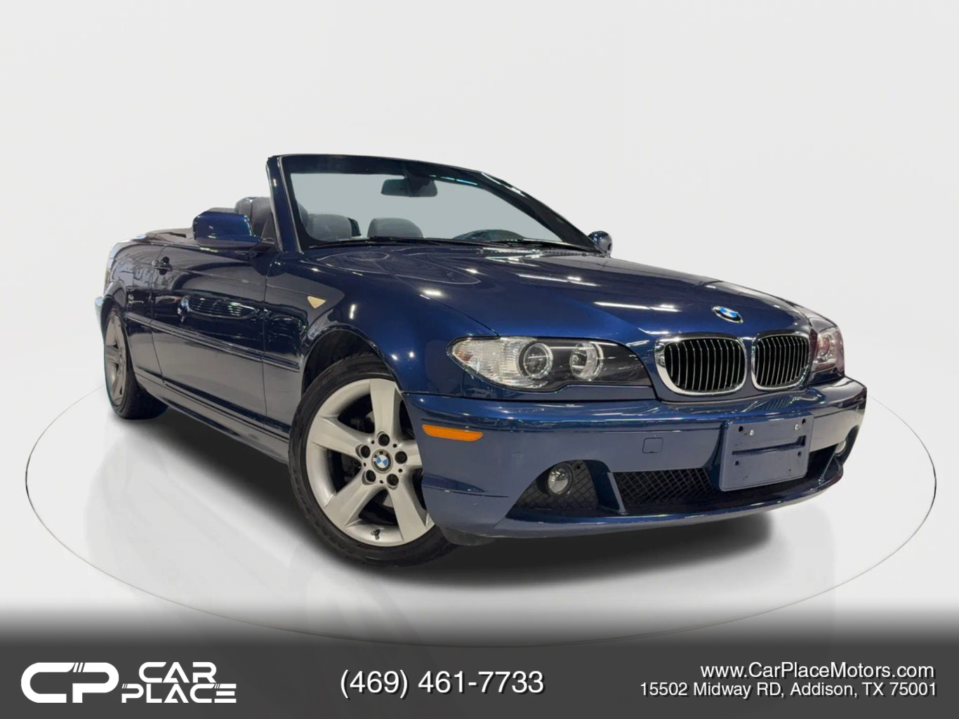 2006 BMW 3 SERIES CONVERTIBLE 6-CYL, 2.5 LITER 325CI CONVERTIBLE 2D