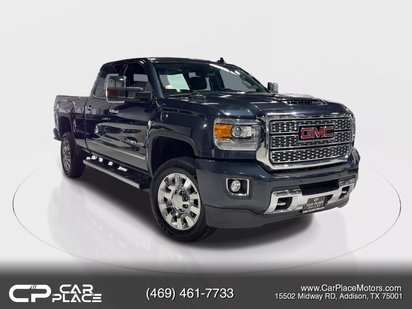 2019 GMC SIERRA 2500 HD CREW CAB PICKUP V8, TURBO DIESEL, 6.6 LITER DENALI PICKUP 4D 6 1/2 FT