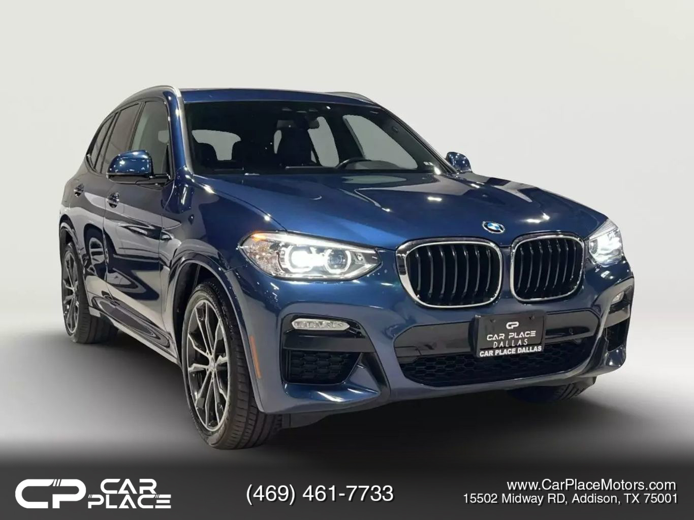 2019 BMW X3 SUV 4-CYL, TURBO, 2.0 LITER SDRIVE30I SPORT UTILITY 4D