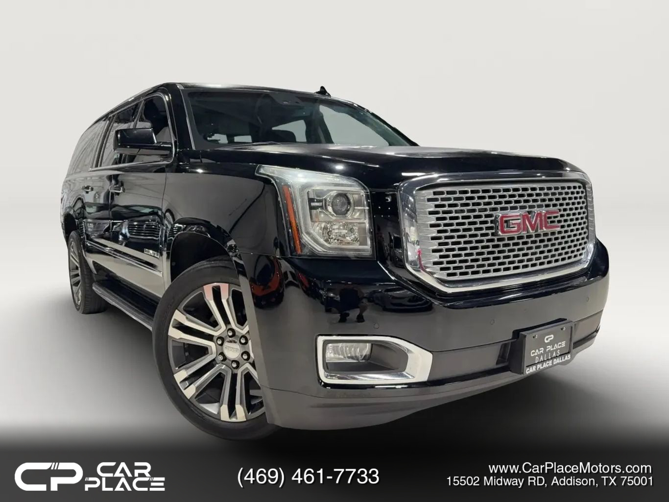 2017 GMC YUKON XL SUV V8, ECOTEC3, 6.2 LITER DENALI SPORT UTILITY 4D