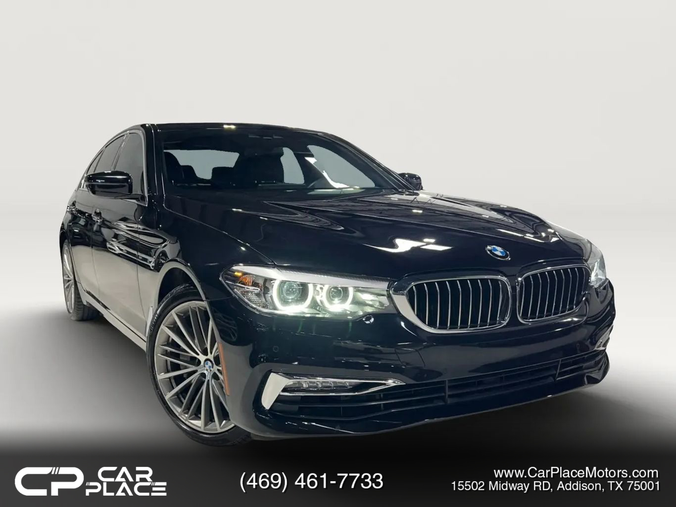 2018 BMW 5 SERIES SEDAN 6-CYL, TURBO, 3.0 LITER 540I SEDAN 4D