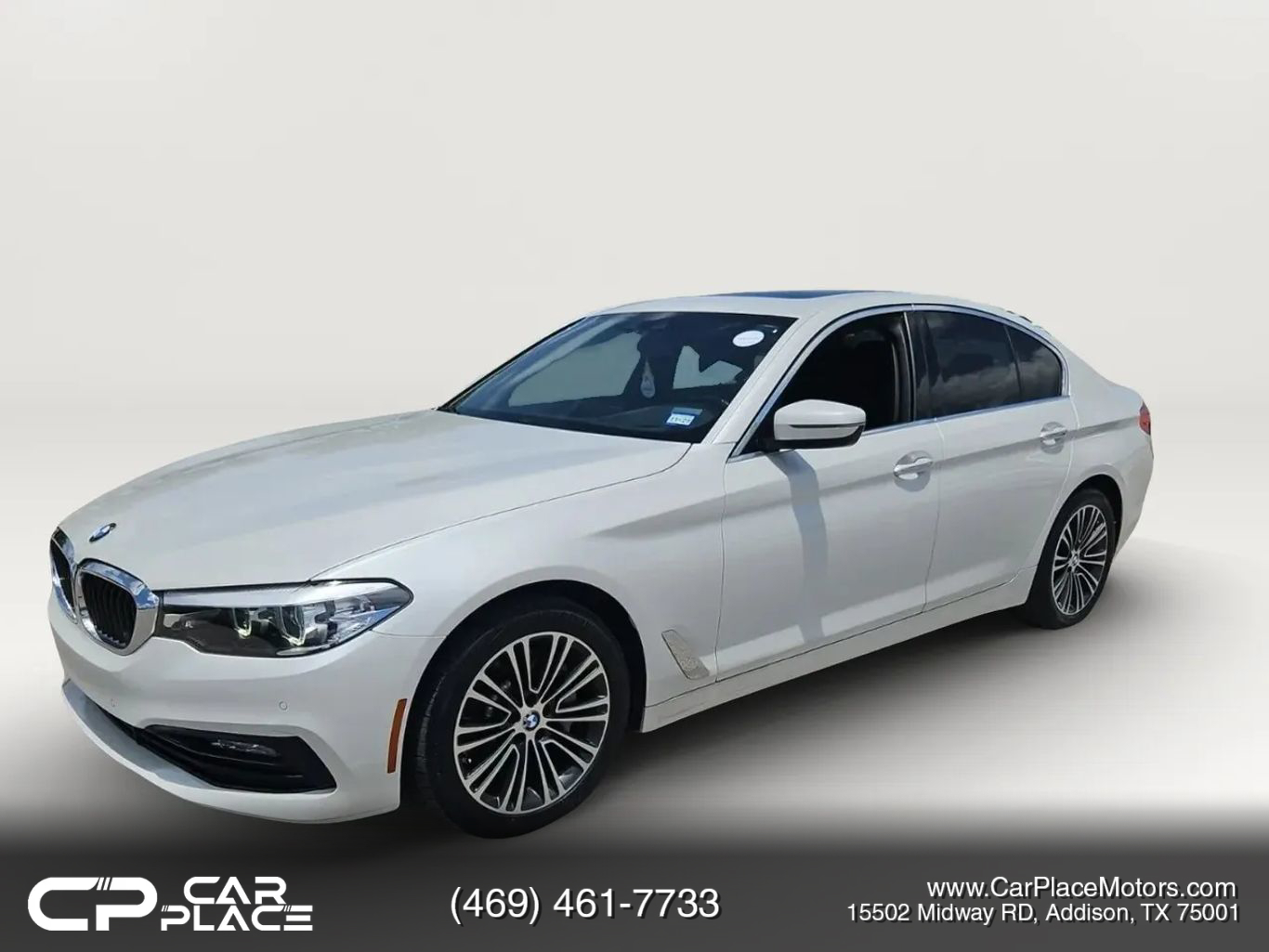 2018 BMW 5 SERIES SEDAN 4-CYL, TWIN TURBO, 2.0 LITER 530I SEDAN 4D