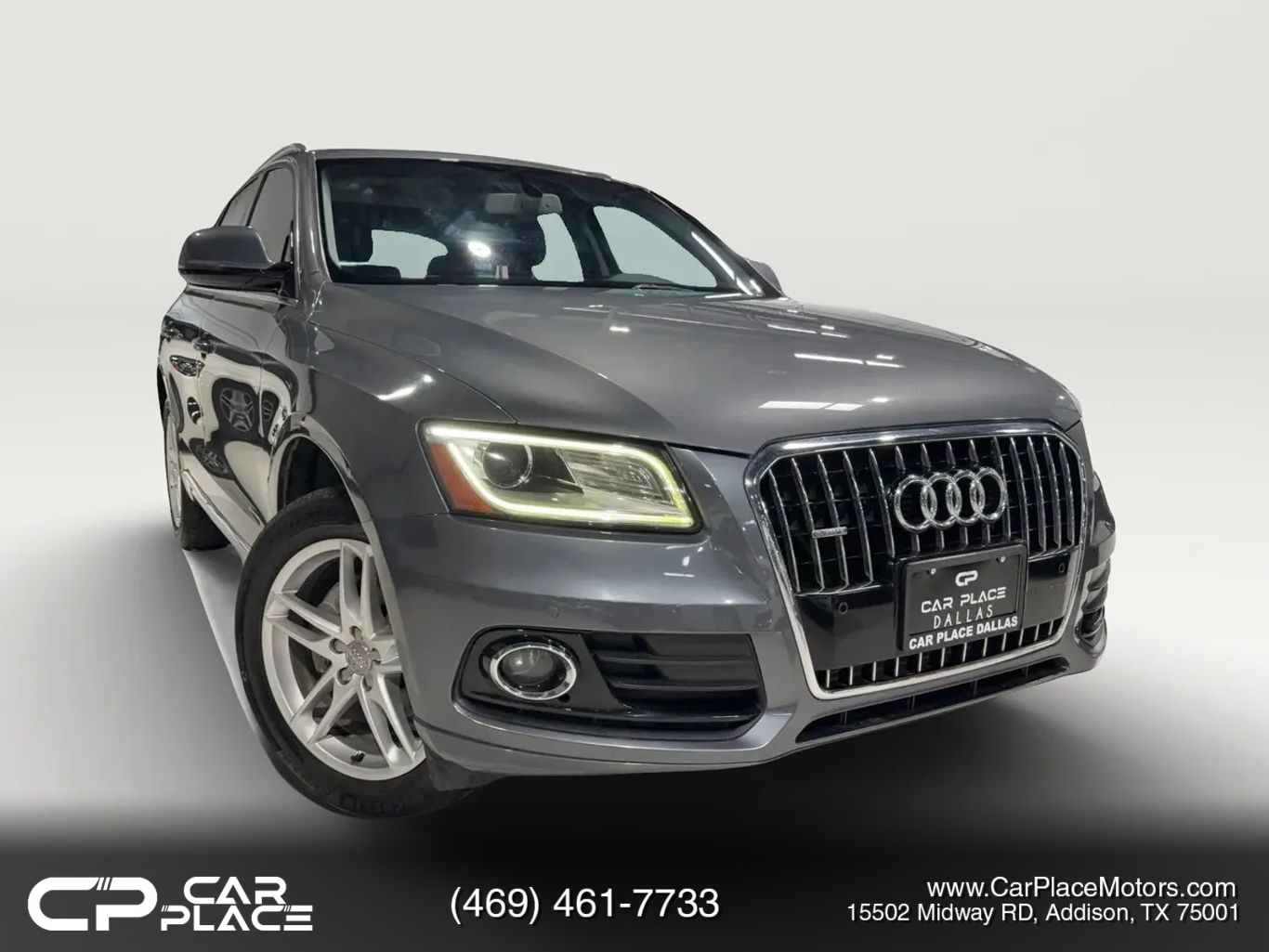 2016 AUDI Q5 SUV 4-CYL, TURBO, 2.0 LITER 2.0T PREMIUM PLUS SPORT UTILITY 4D
