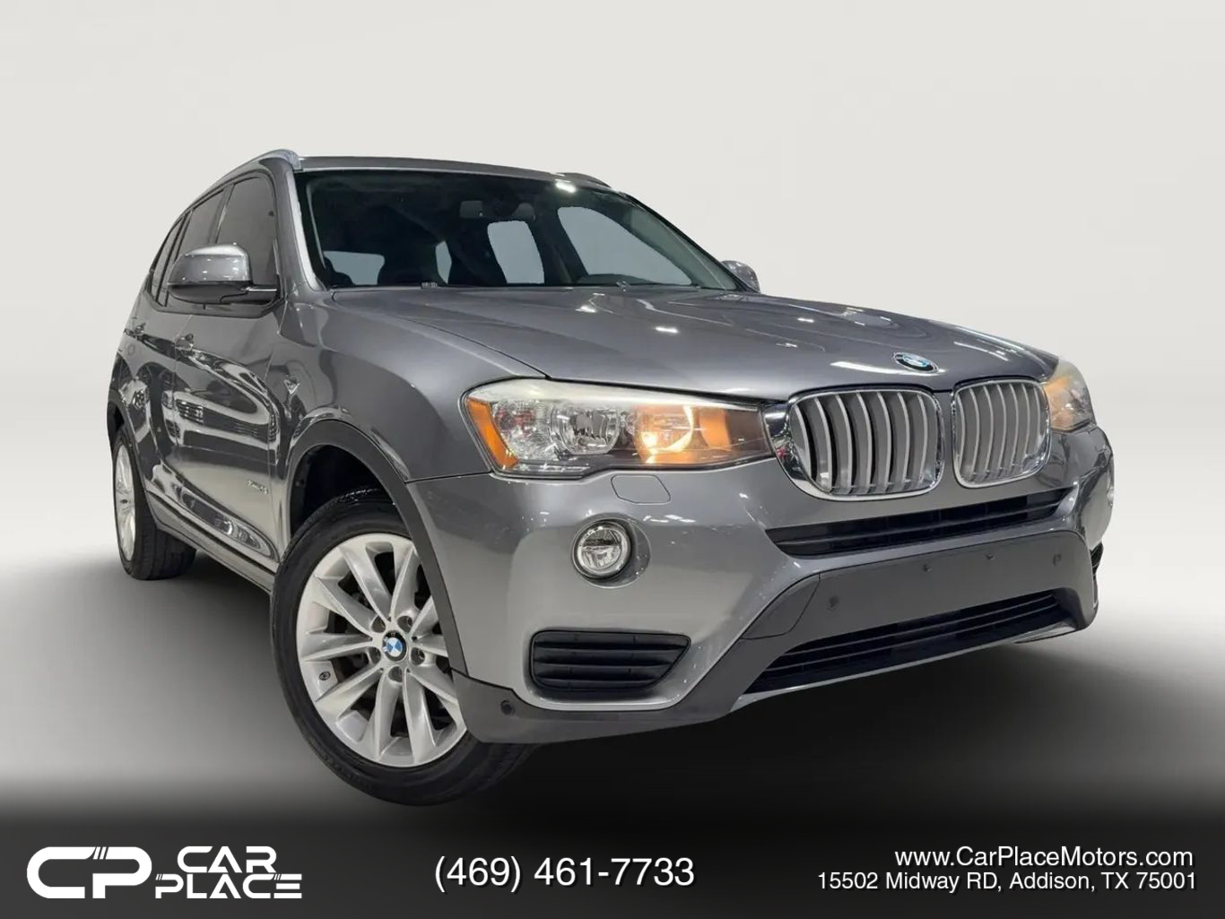 2016 BMW X3 SUV 4-CYL, TURBO, 2.0 LITER XDRIVE28I SPORT UTILITY 4D