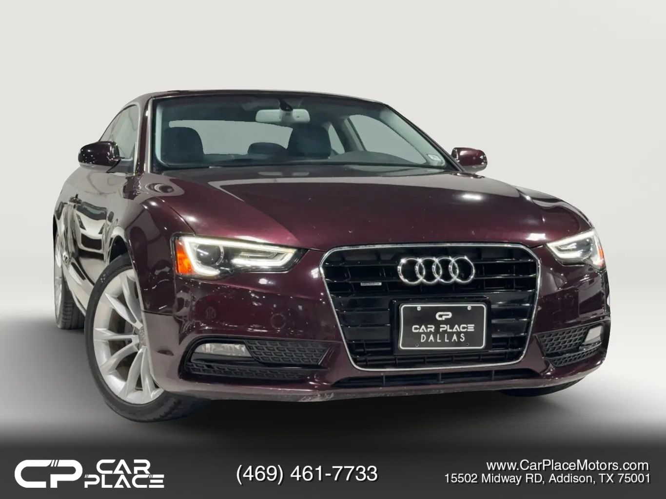 2014 AUDI A5 COUPE 4-CYL, TURBO, 2.0 LITER PREMIUM PLUS COUPE 2D