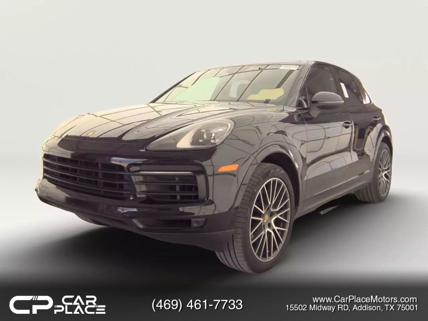 2019 PORSCHE CAYENNE SUV V6, TURBO, 3.0 LITER SPORT UTILITY 4D