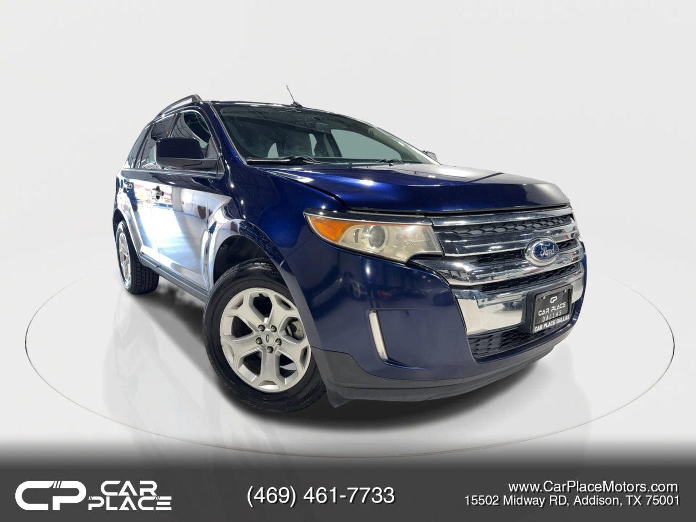 2011 FORD EDGE SUV V6, 3.5 LITER SEL SPORT UTILITY 4D