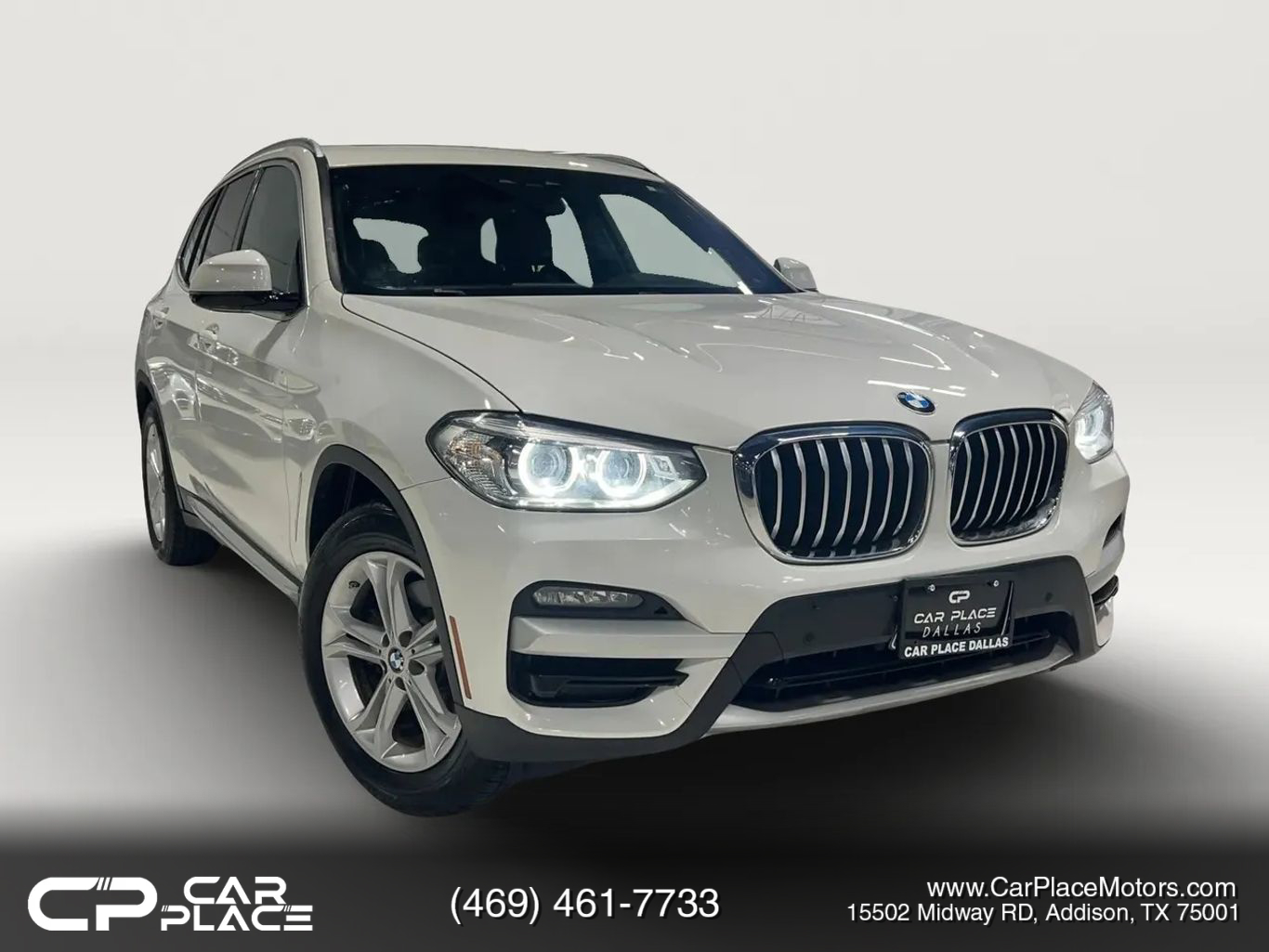 2020 BMW X3 SUV 4-CYL, TURBO, 2.0 LITER SDRIVE30I SPORT UTILITY 4D