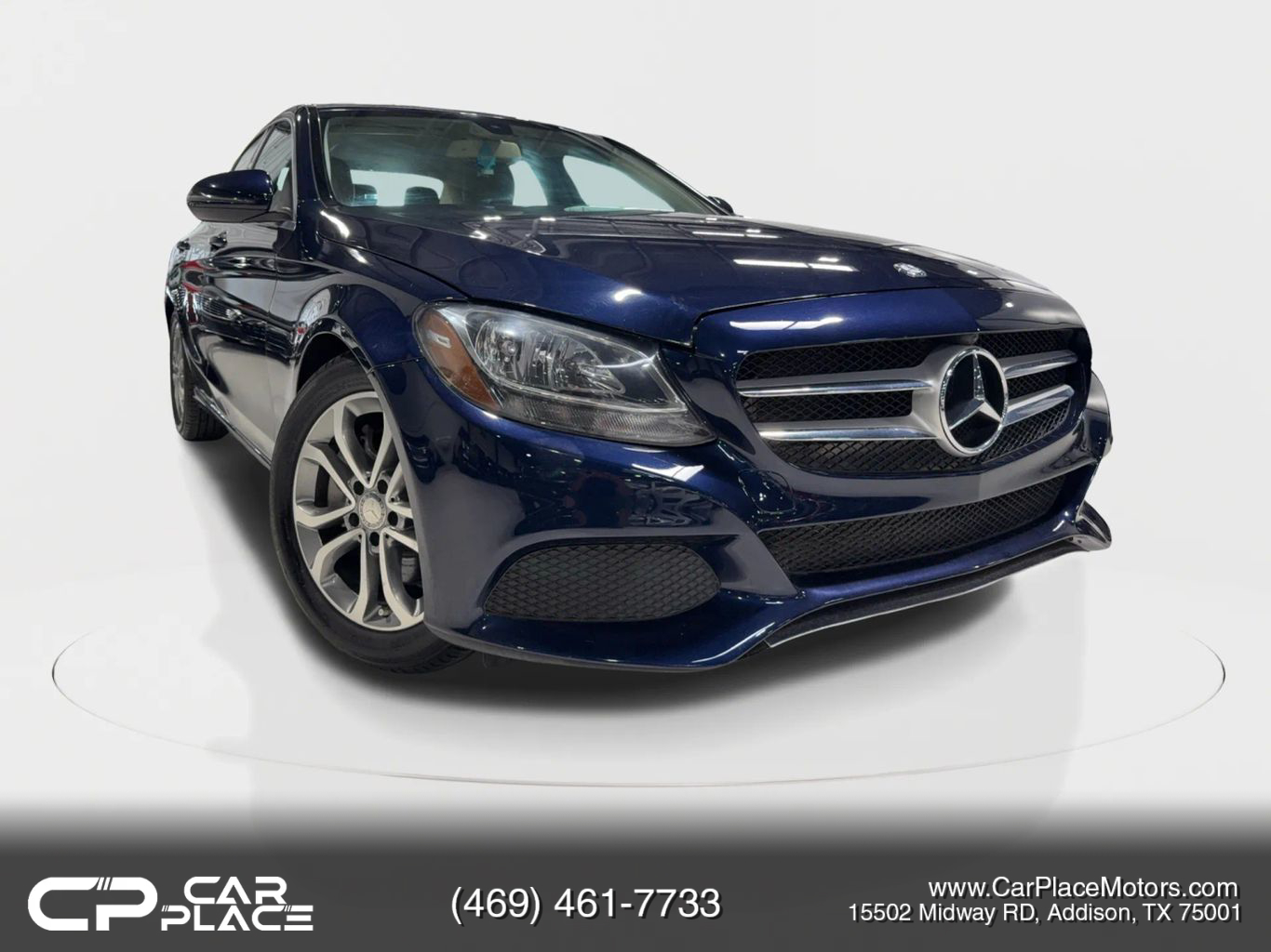 2016 MERCEDES-BENZ C-CLASS SEDAN 4-CYL, TURBO, 2.0 LITER C 300 SEDAN 4D