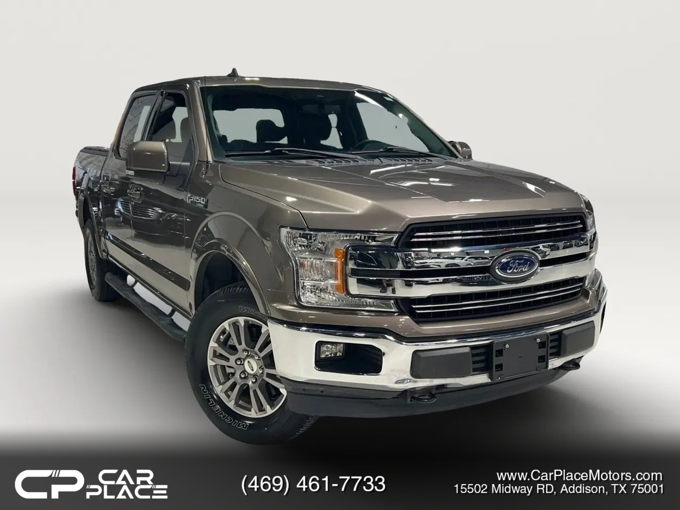 2020 FORD F150 SUPERCREW CAB PICKUP V8, FLEX FUEL, 5.0 LITER LARIAT PICKUP 4D 5 1/2 FT