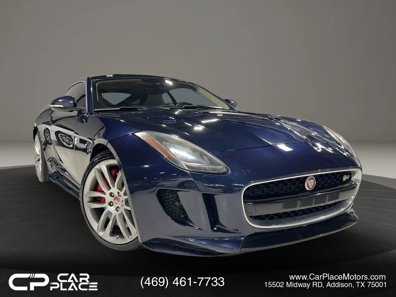 2017 JAGUAR F-TYPE COUPE V8, SUPERCHARGED, 5.0 LITER R COUPE 2D