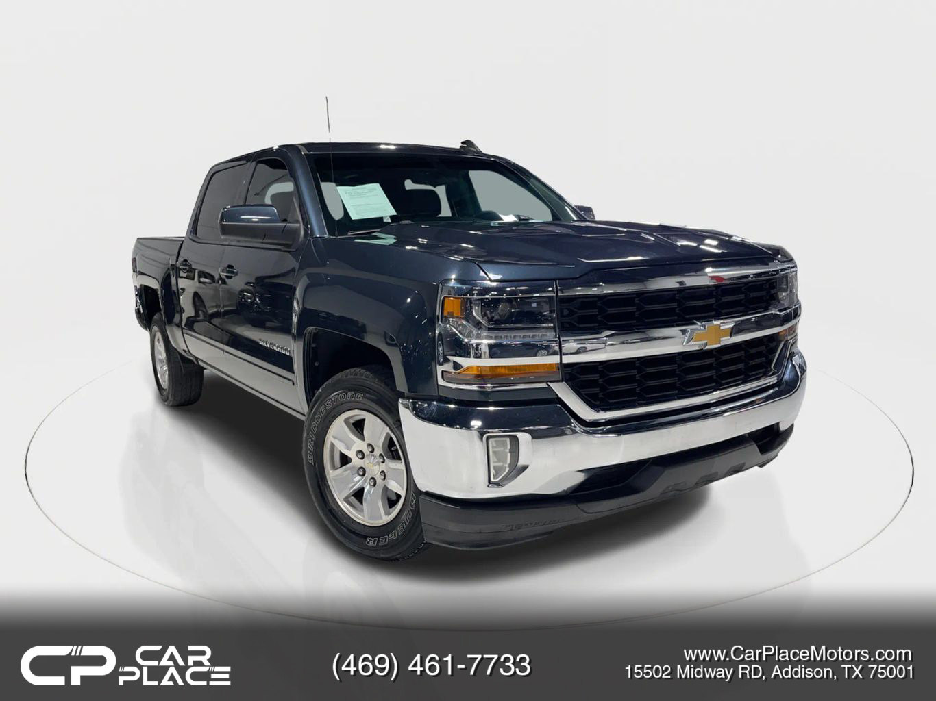 2017 CHEVROLET SILVERADO 1500 CREW CAB PICKUP V6, ECOTEC3, 4.3L LT PICKUP 4D 5 3/4 FT