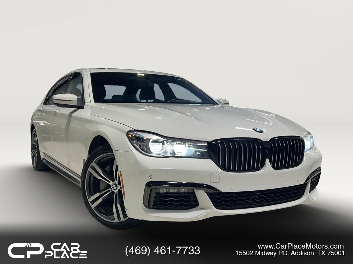 2019 BMW 7 SERIES SEDAN 6-CYL, TURBO, 3.0 LITER 740I SEDAN 4D