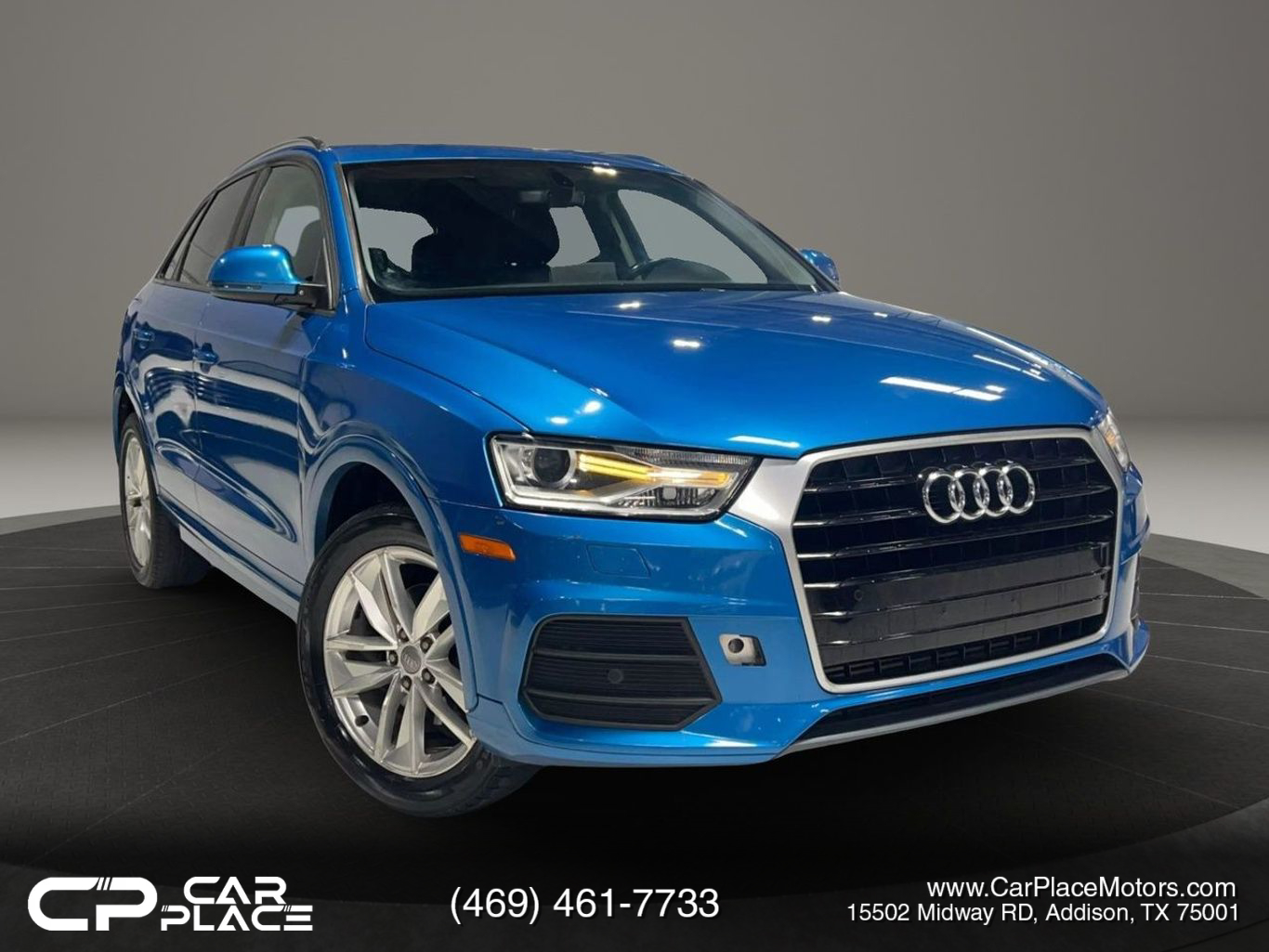 2017 AUDI Q3 SUV 4-CYL, TURBO, 2.0 LITER PREMIUM SPORT UTILITY 4D