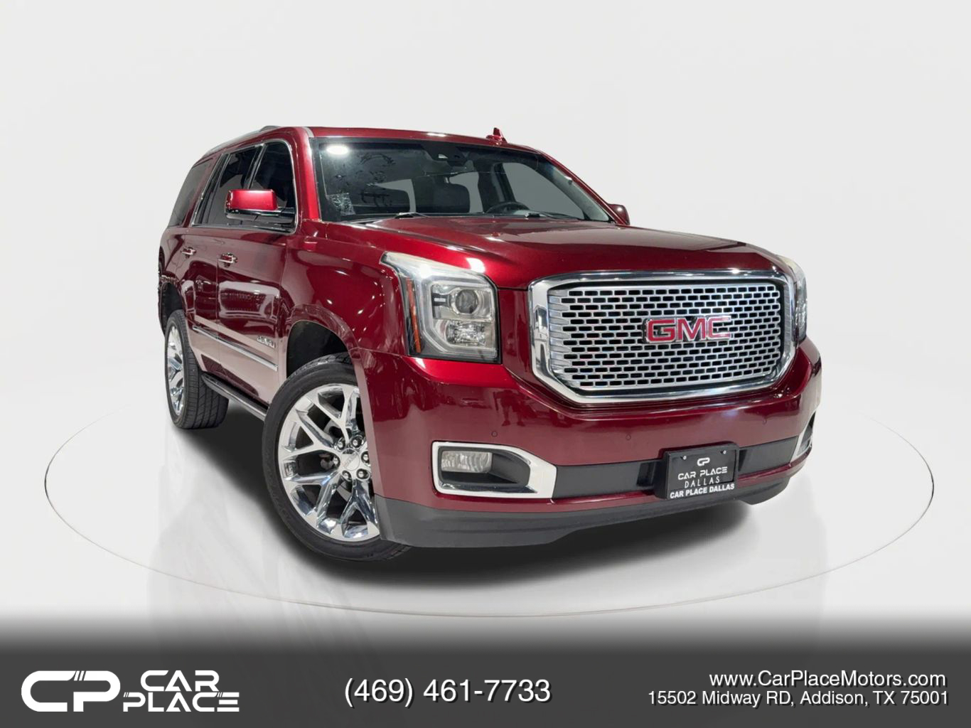 2017 GMC YUKON SUV V8, ECOTEC3, 6.2 LITER DENALI SPORT UTILITY 4D