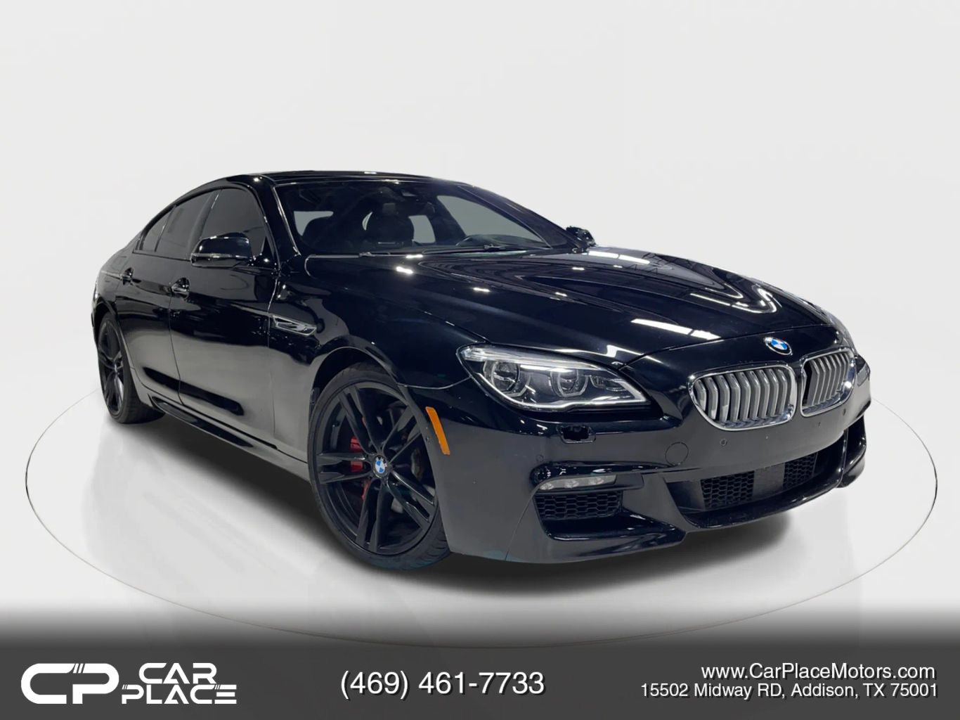 2016 BMW 6 SERIES SEDAN V8, TWIN TURBO, 4.4 LITER 650I XDRIVE GRAN COUPE 4D