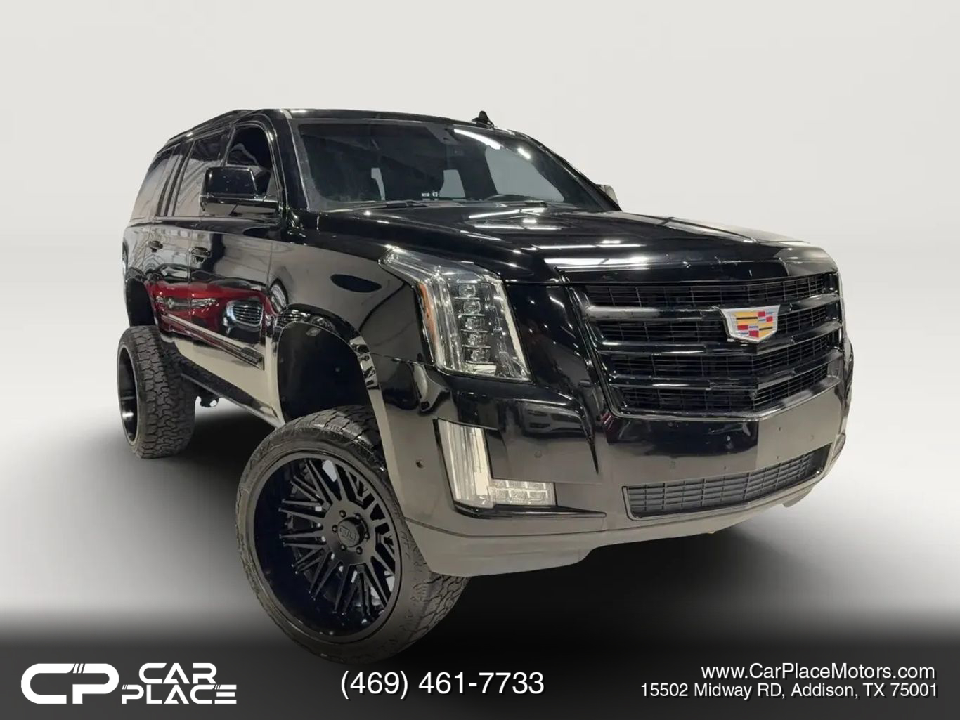 2018 CADILLAC ESCALADE SUV V8, 6.2 LITER SPORT UTILITY 4D