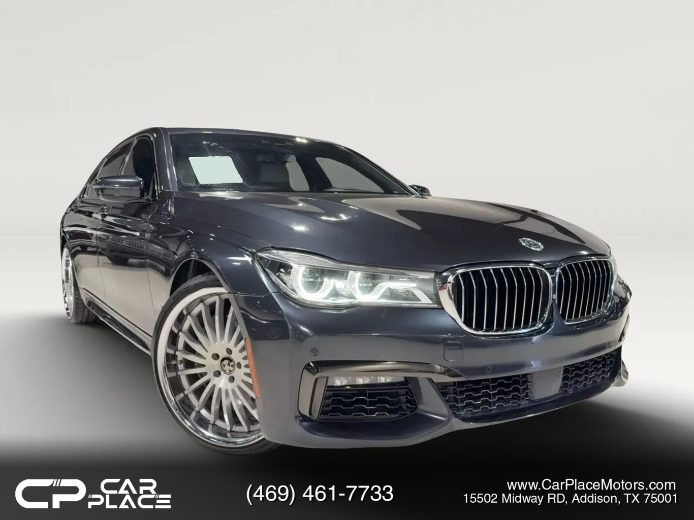 2017 BMW 7 SERIES SEDAN V8, TWIN TURBO, 4.4L 750I SEDAN 4D