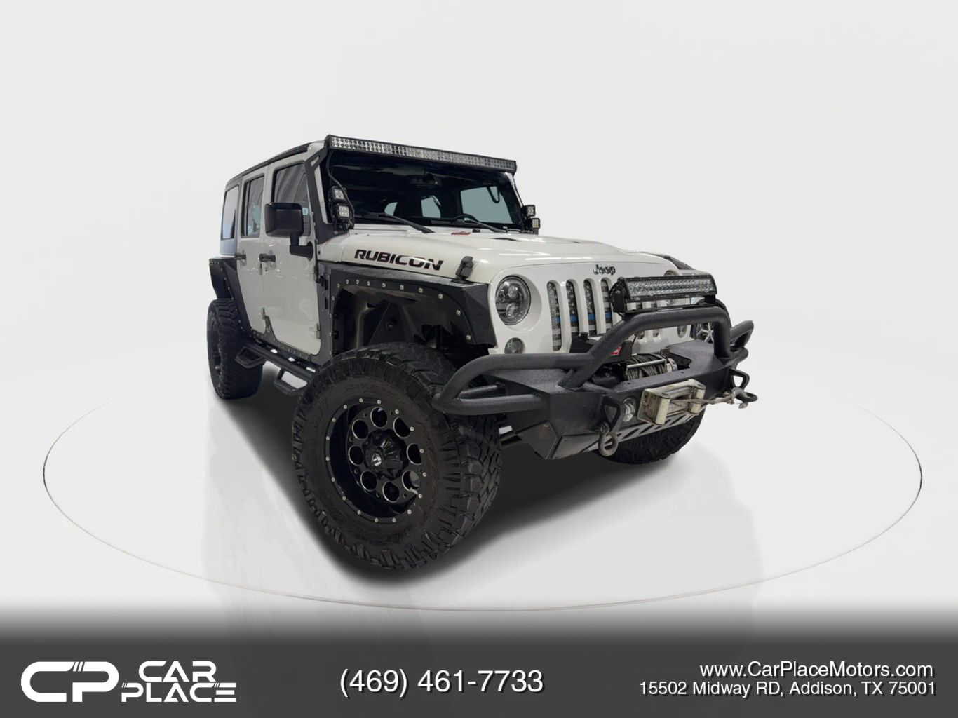 2015 JEEP WRANGLER SUV V8 6.4L HEMI UNLIMITED RUBICON ***SRT ENGINE***