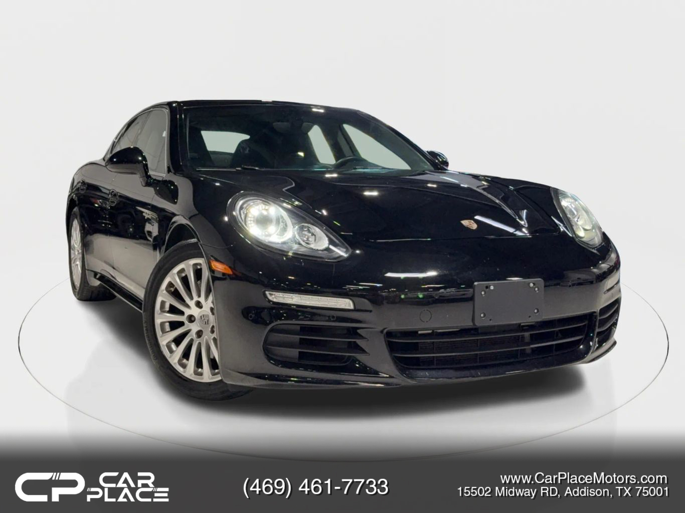 2014 PORSCHE PANAMERA SEDAN V6, HYBRID, 3.0 LITER S E-HYBRID SEDAN 4D