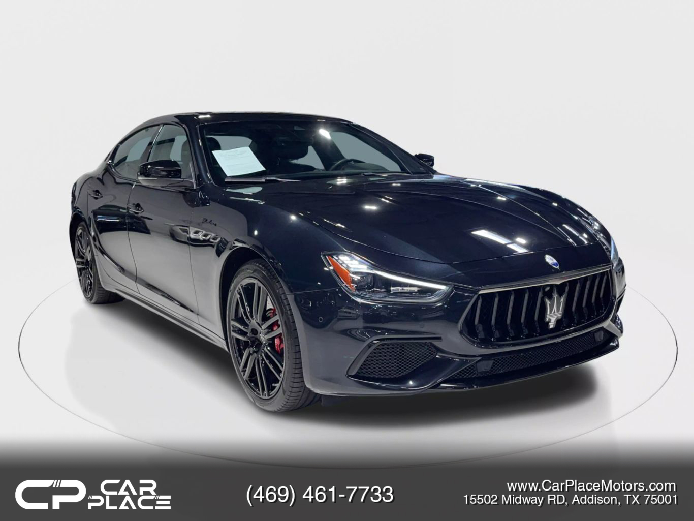 2022 MASERATI GHIBLI SEDAN V6, TWIN TURBO, 3.0 LITER MODENA SEDAN 4D