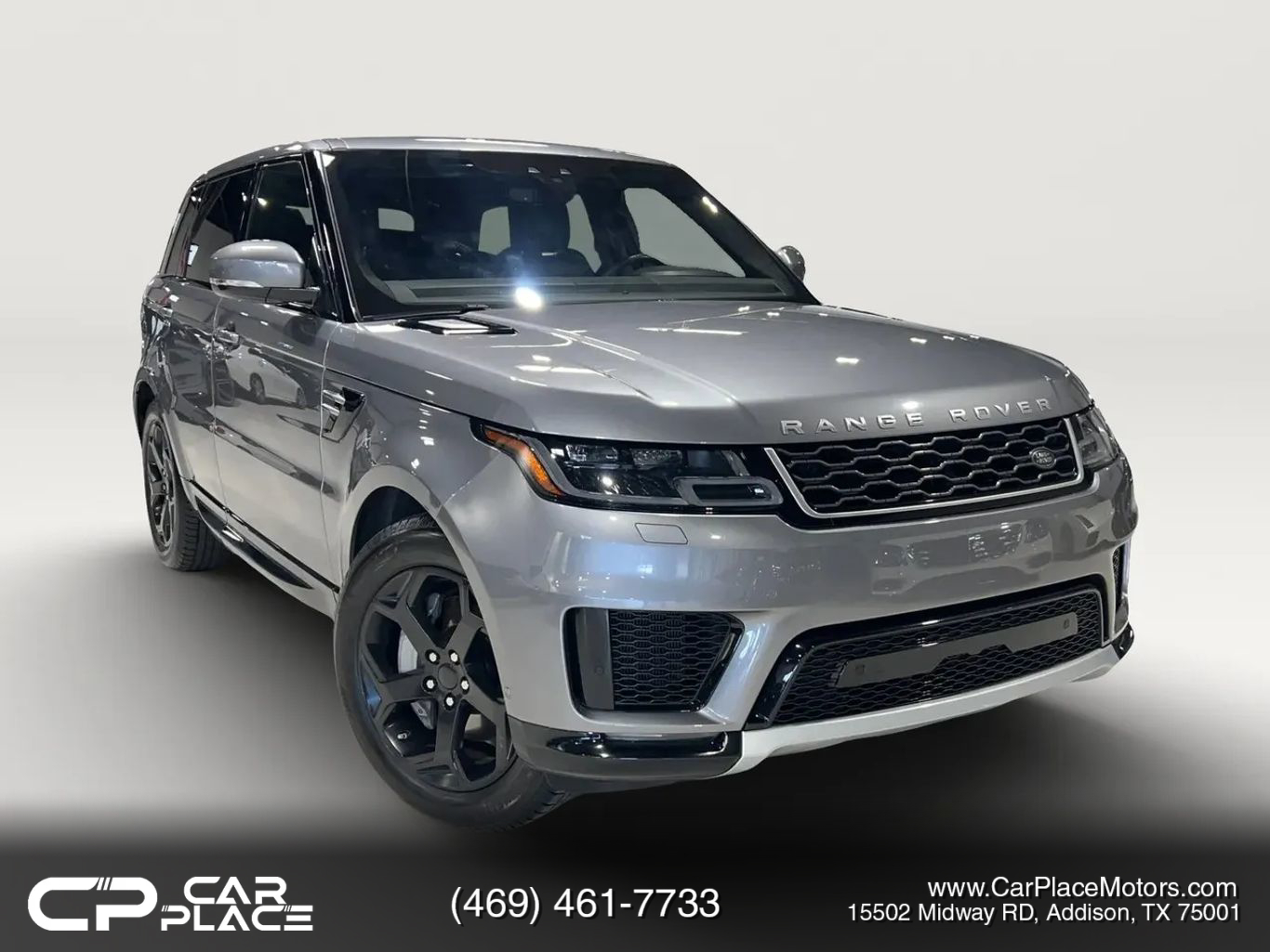 2020 LAND ROVER RANGE ROVER SPORT SUV 6-CYL, TURBO, 3.0 LITER HSE SPORT UTILITY 4D