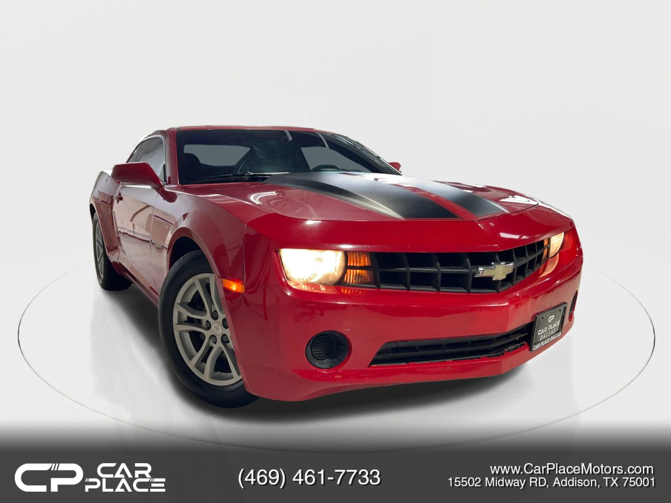 2013 CHEVROLET CAMARO COUPE V6, 3.6 LITER LS COUPE 2D