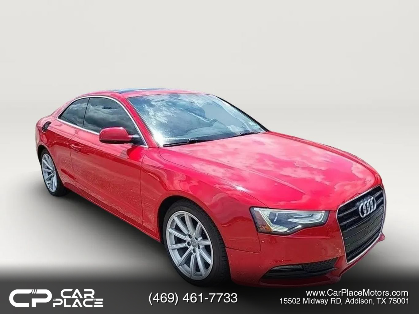 2015 AUDI A5 COUPE 4-CYL, TURBO, 2.0 LITER PREMIUM COUPE 2D