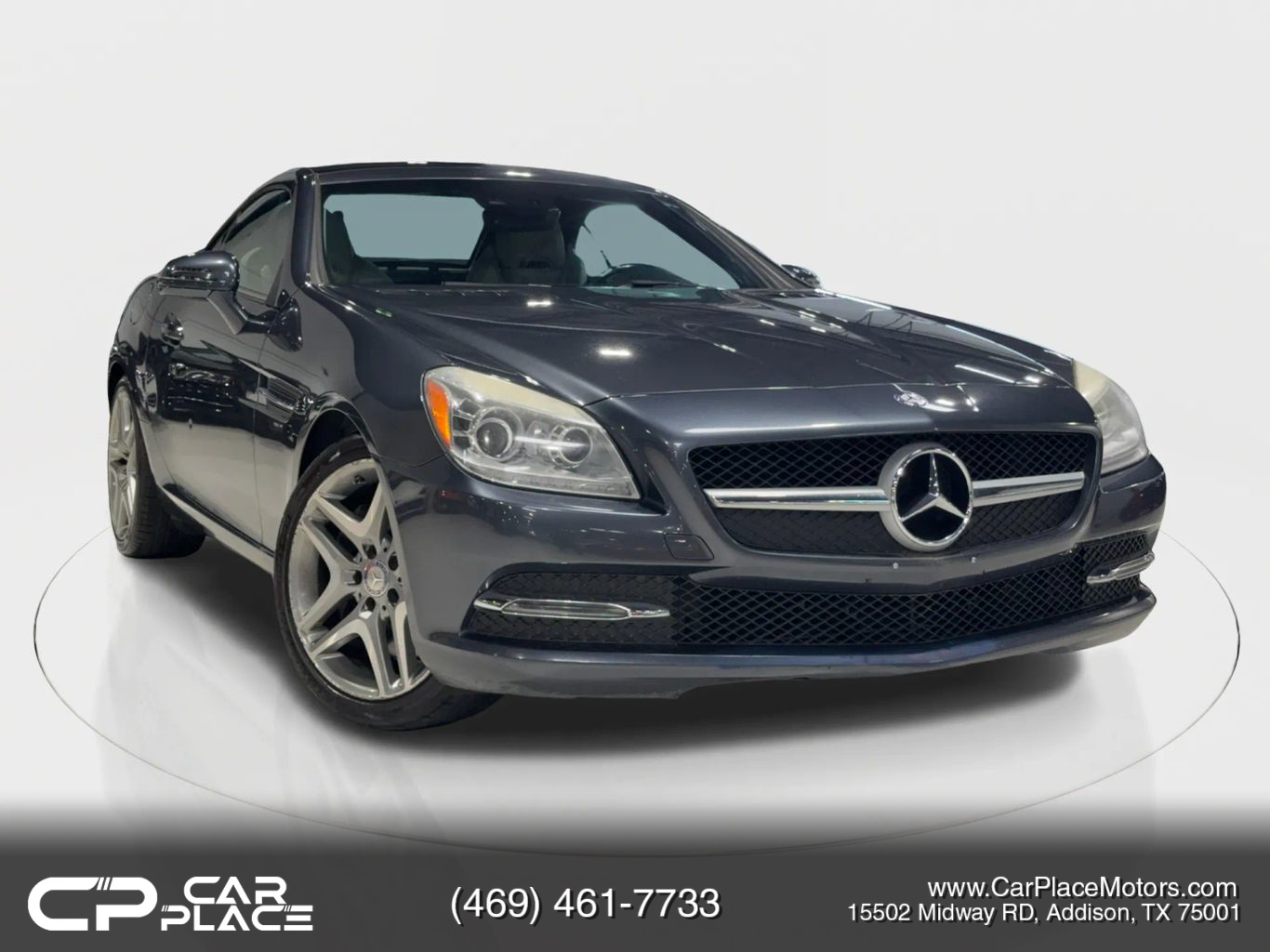 2014 MERCEDES-BENZ SLK-CLASS CONVERTIBLE V6, 3.5 LITER SLK 350 ROADSTER 2D