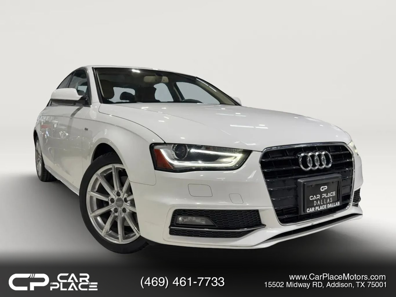 2015 AUDI A4 SEDAN 4-CYL, TURBO, 2.0 LITER PREMIUM PLUS SEDAN 4D