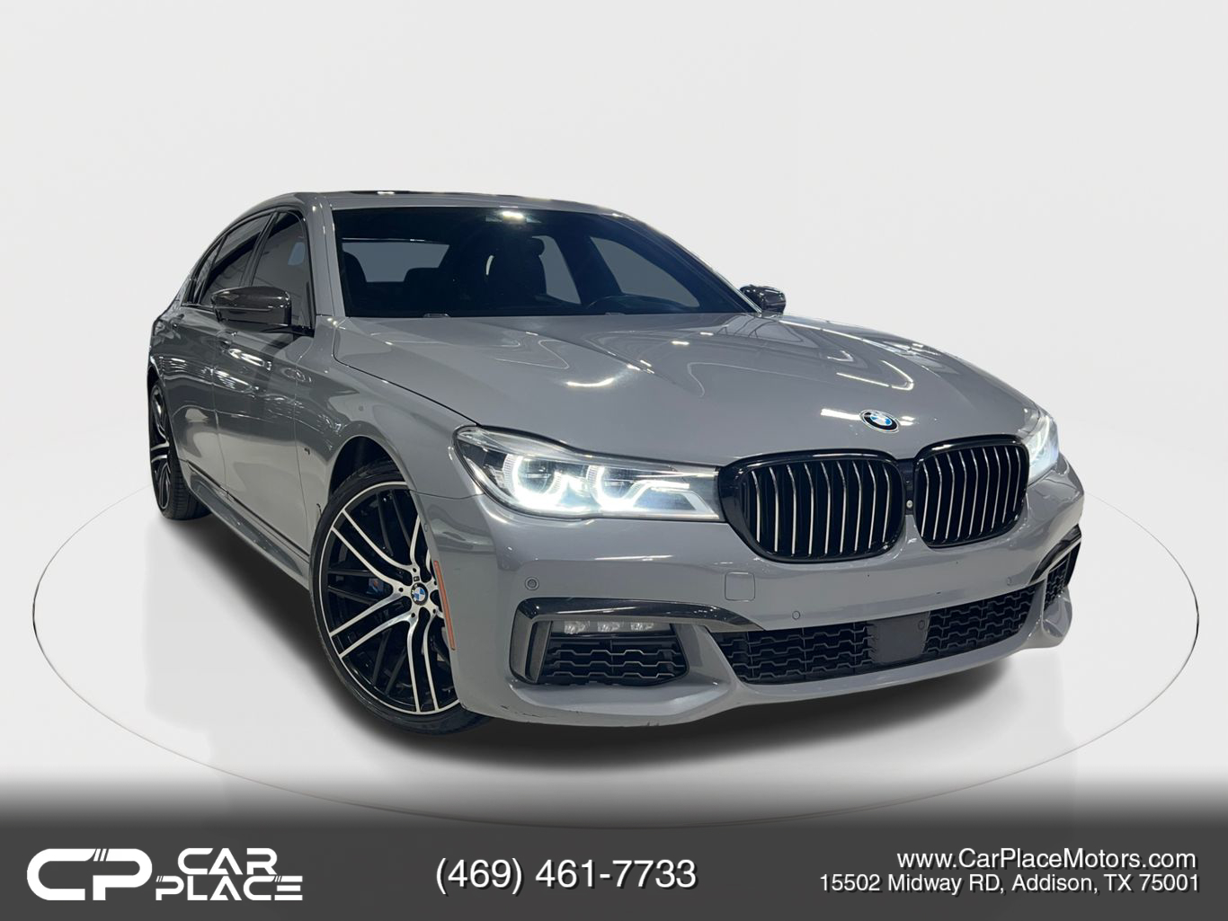 2018 BMW 7 SERIES SEDAN V8, TWIN TURBO, 4.4L 750I SEDAN 4D