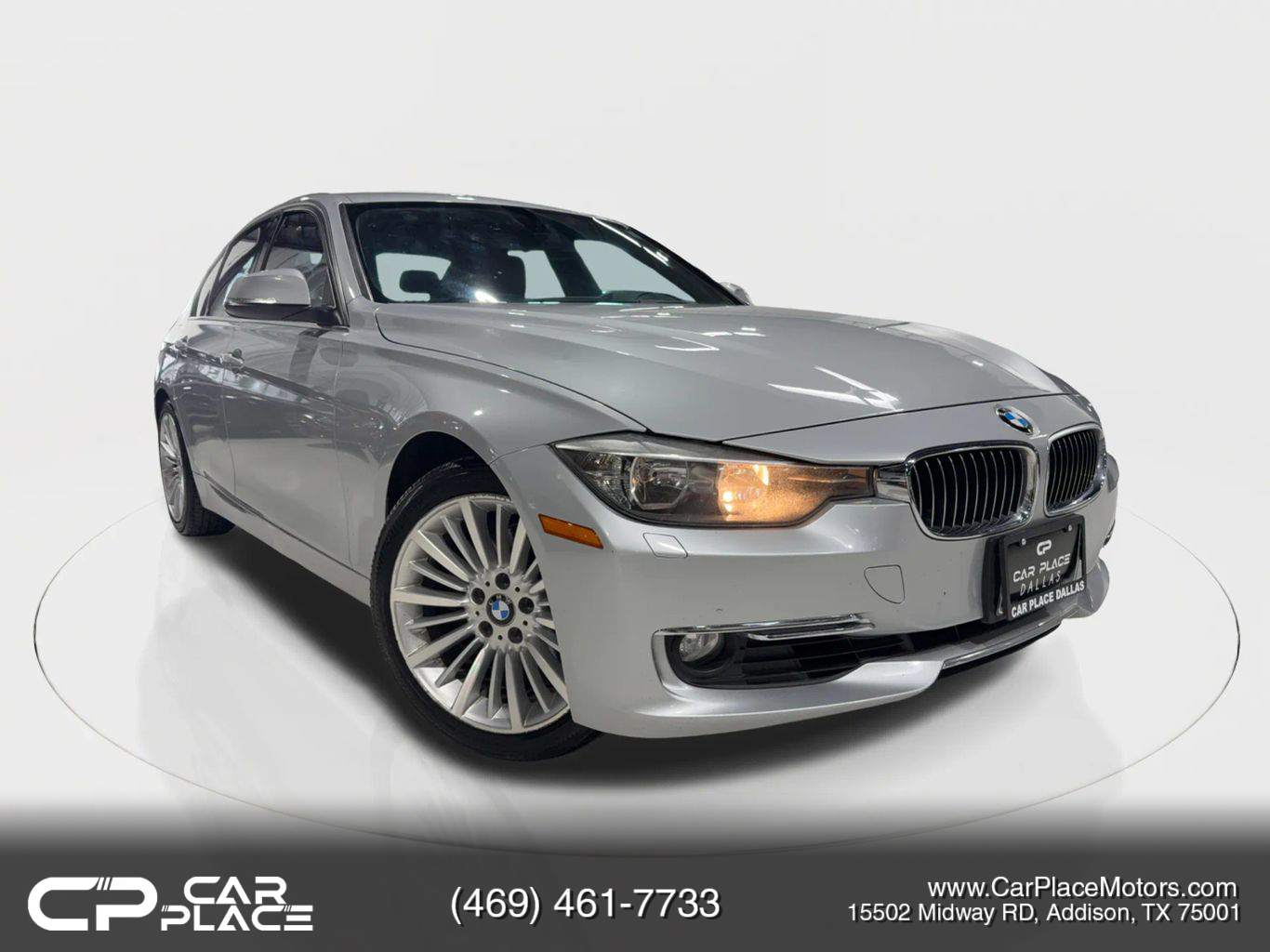 2012 BMW 3 SERIES SEDAN 4-CYL, TURBO, 2.0 LITER 328I SEDAN 4D