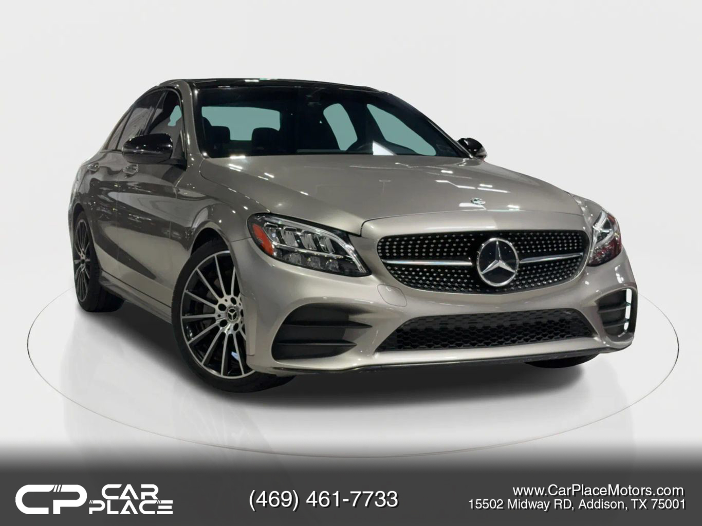 2020 MERCEDES-BENZ C-CLASS SEDAN 4-CYL, TURBO, 2.0 LITER C 300 SEDAN 4D