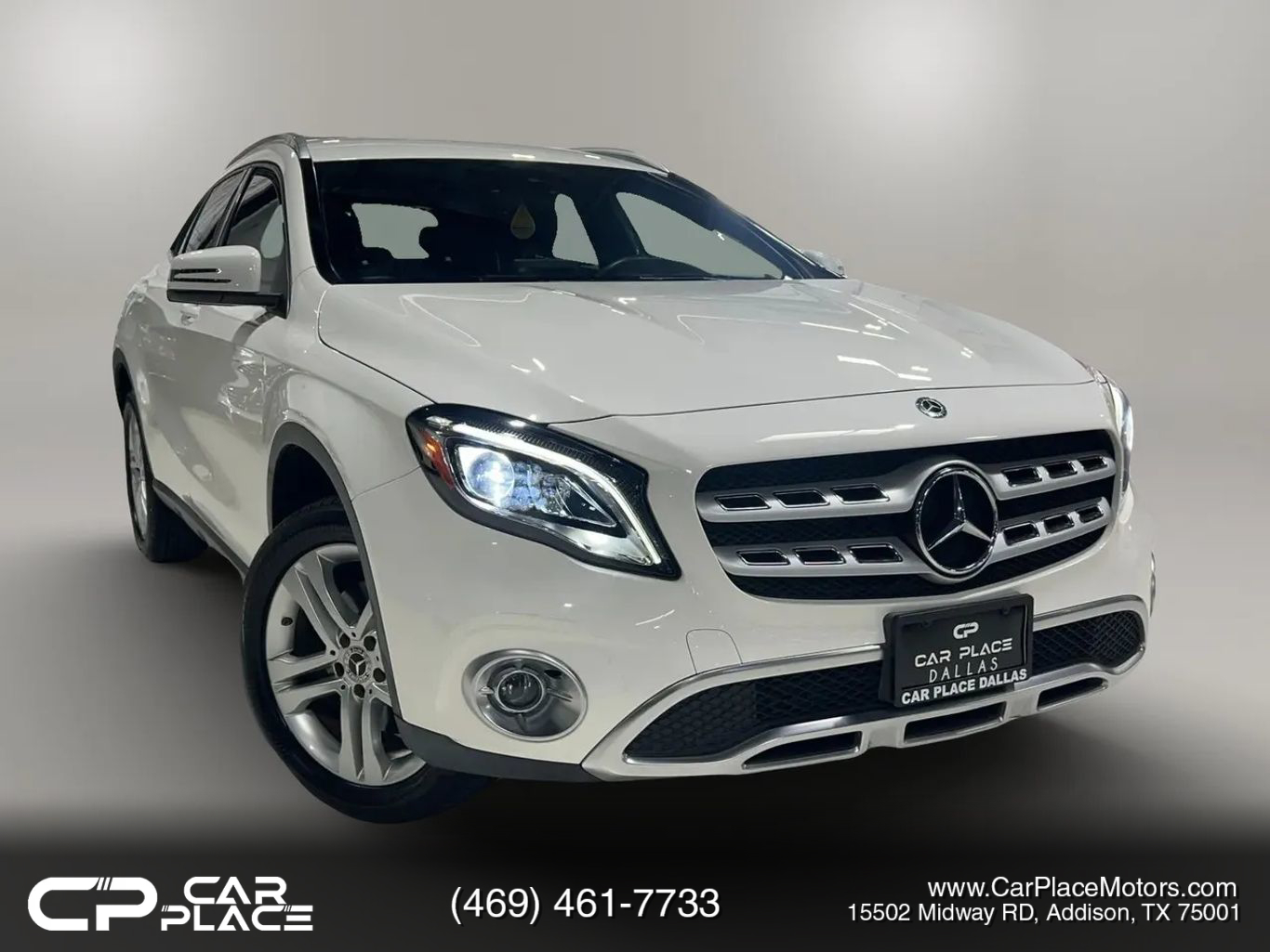 2020 MERCEDES-BENZ GLA SUV 4-CYL, TURBO, 2.0 LITER GLA 250 SPORT UTILITY 4D